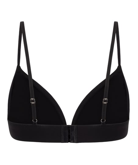Triangle Brassi&egrave;re Smooth, Noir