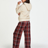 Petite Pyjamabroek velours, Rood