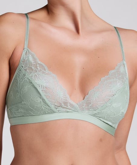 Bralette Stormi, Groen