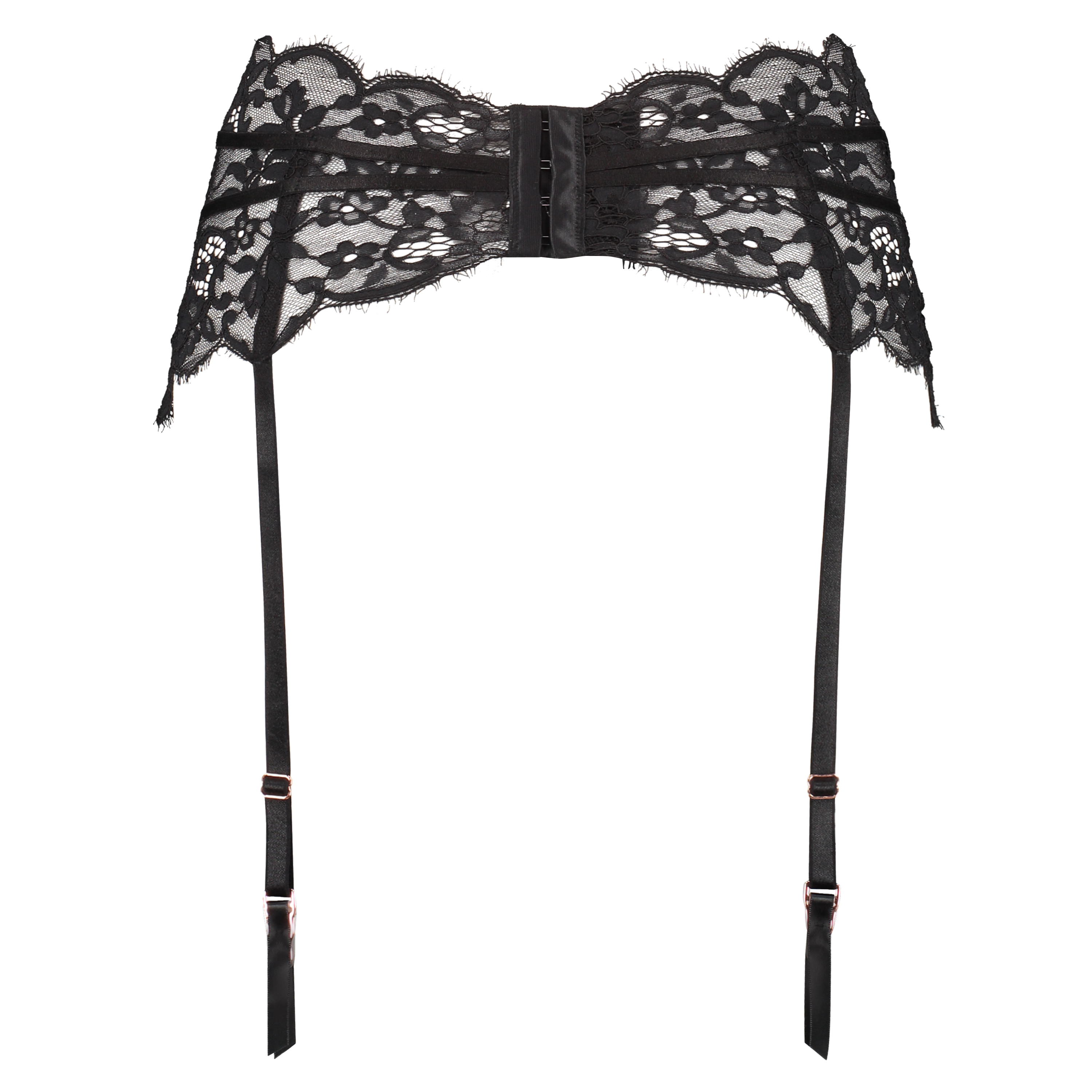 Jarretel Poppy, Zwart, main