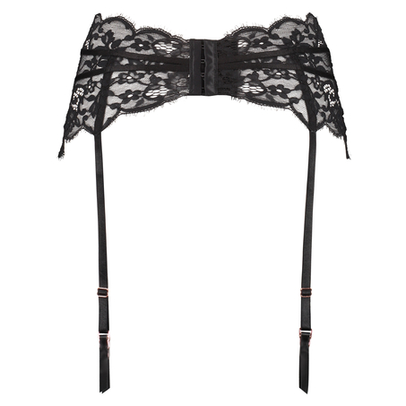 Jarretel Poppy, Zwart