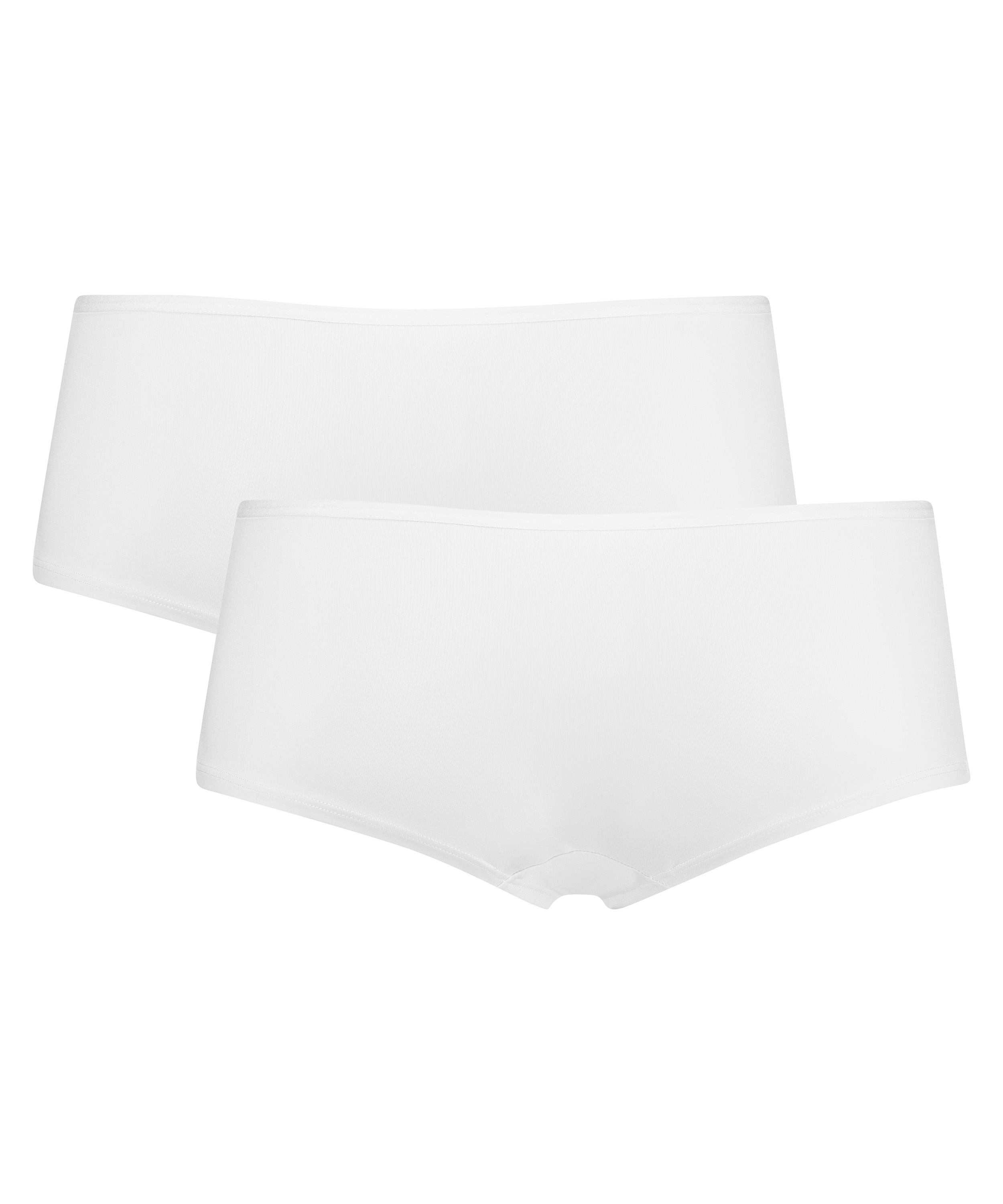 Lot de 2 boxer Kim Cotton, Blanc, main