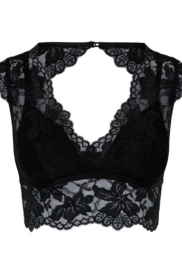 Hunkemöller Bralette Viktoria Zwart, foto 3