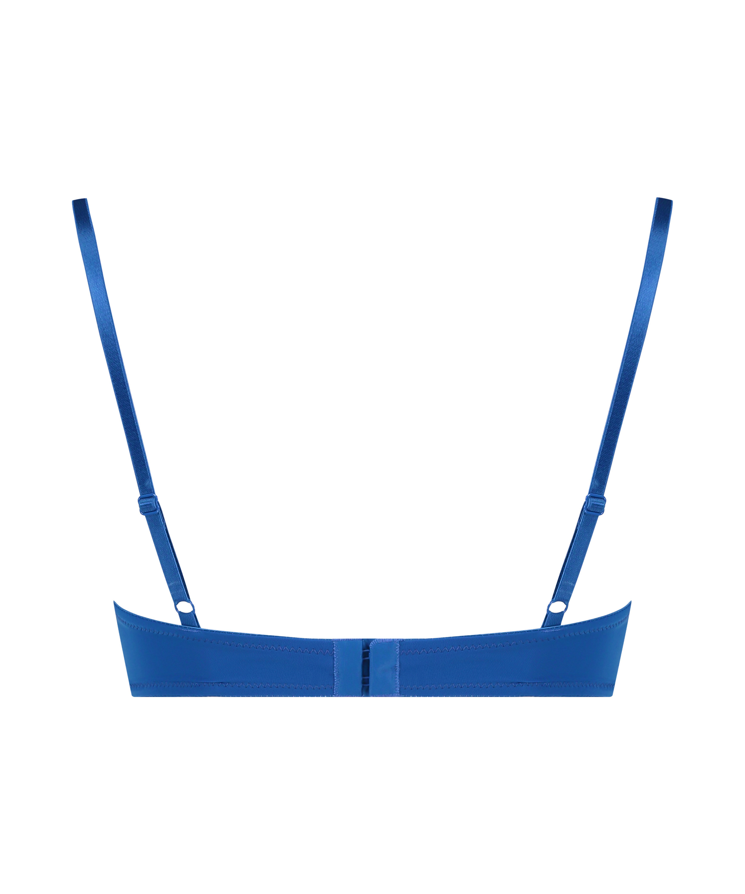 Soutien-gorge &agrave; armatures pr&eacute;form&eacute; Plunge, Bleu, main