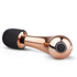Rosy Gold Nouveau Mini Curve Massager, Roze