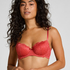 Soutien-gorge à armatures préformé Marine, Rouge