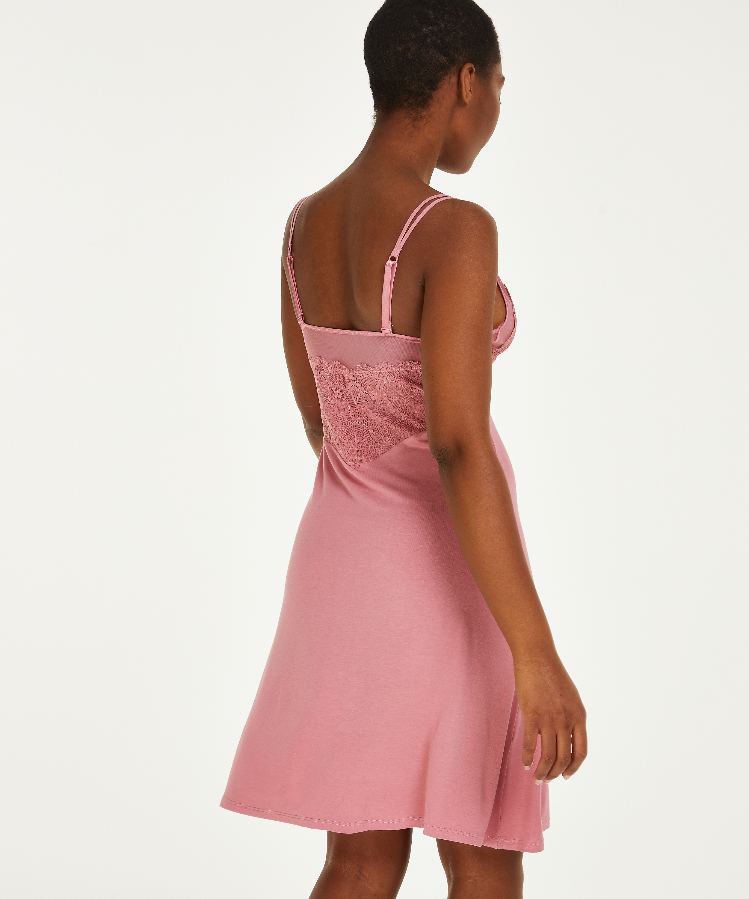Nuisette Jersey Coco, Rose, main