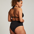 Haut de bikini bandeau Top, Noir