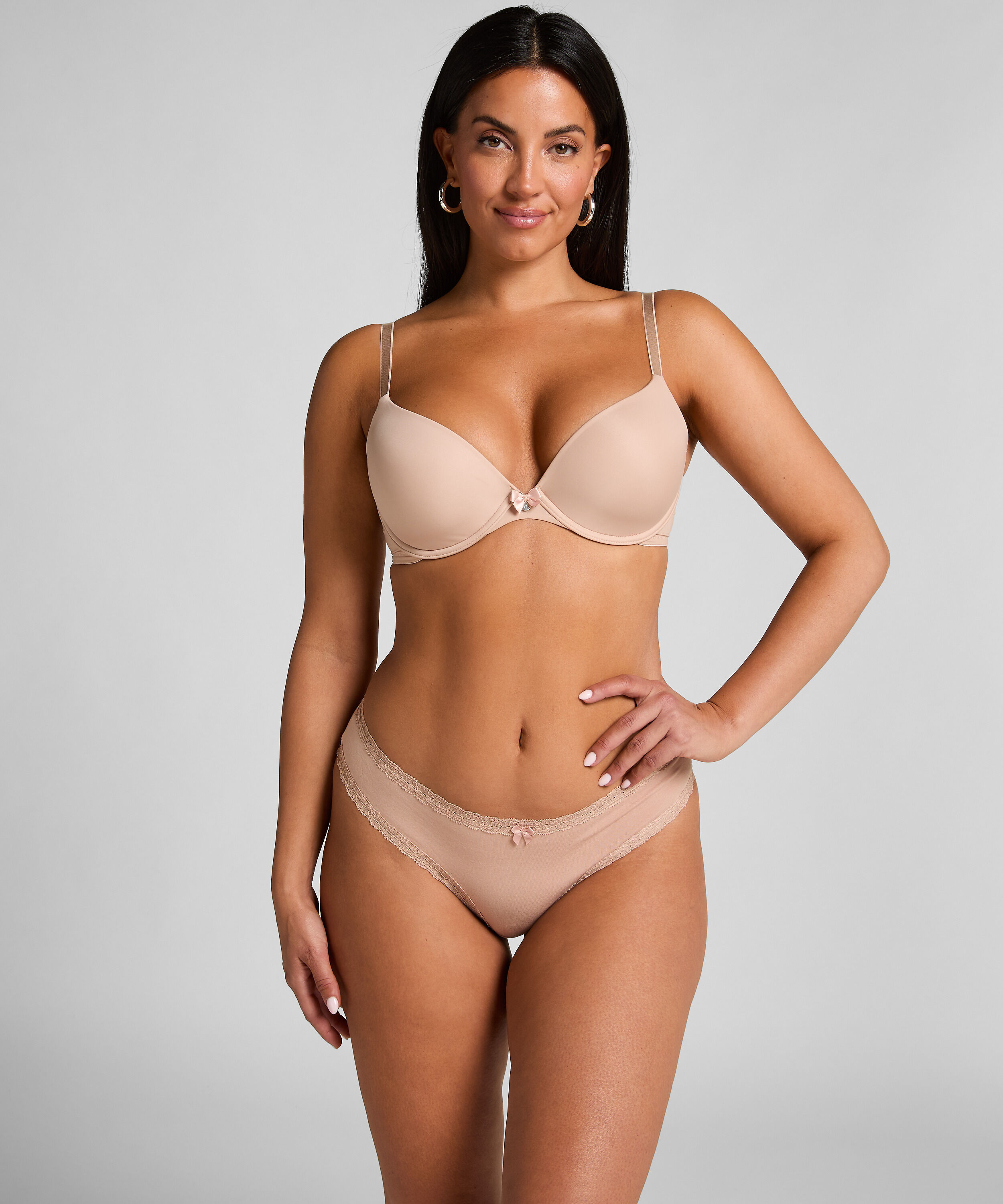 Brazilian Georgia katoen, Beige Brazilian Georgia katoen, Beige