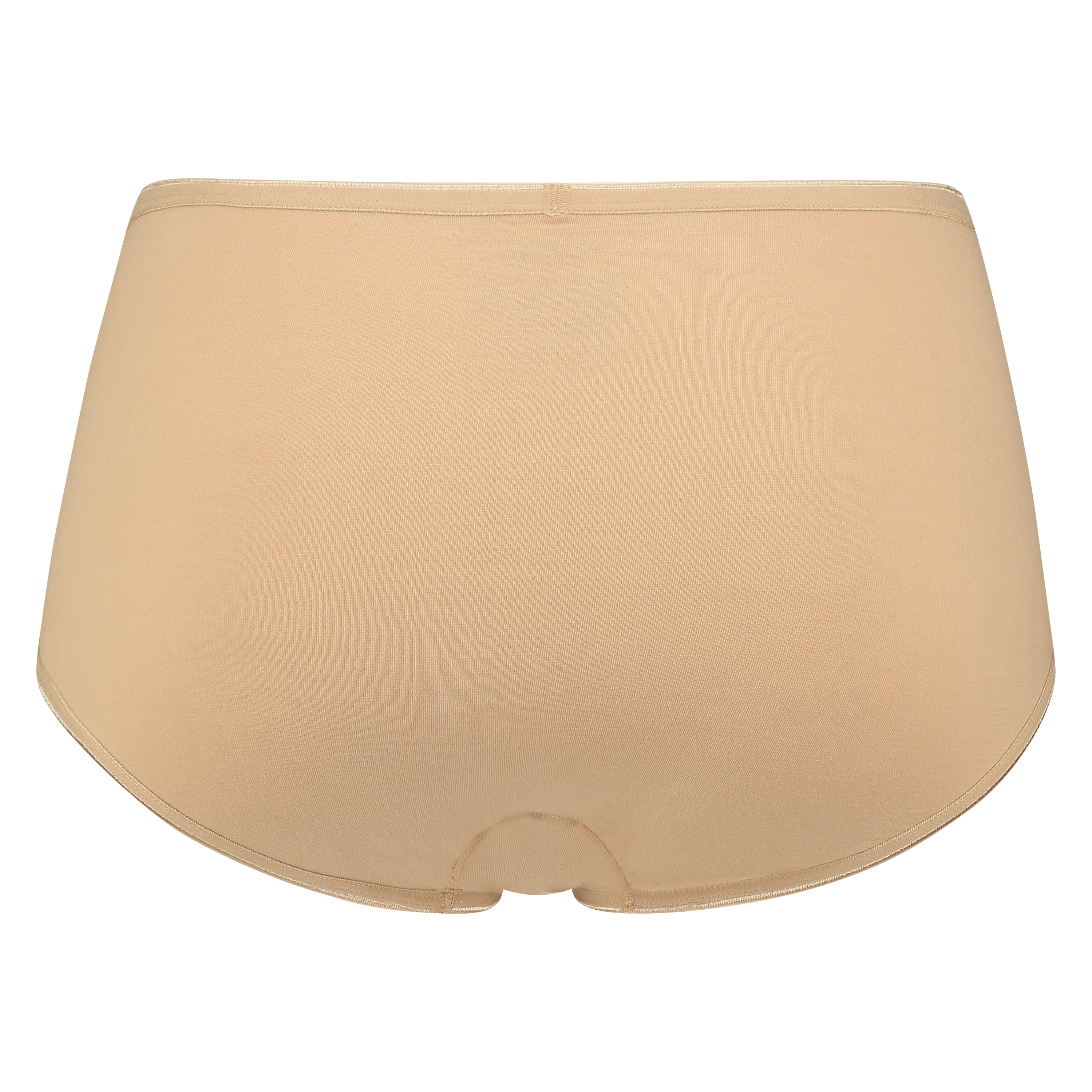 Superslip midi katoen, Beige, main