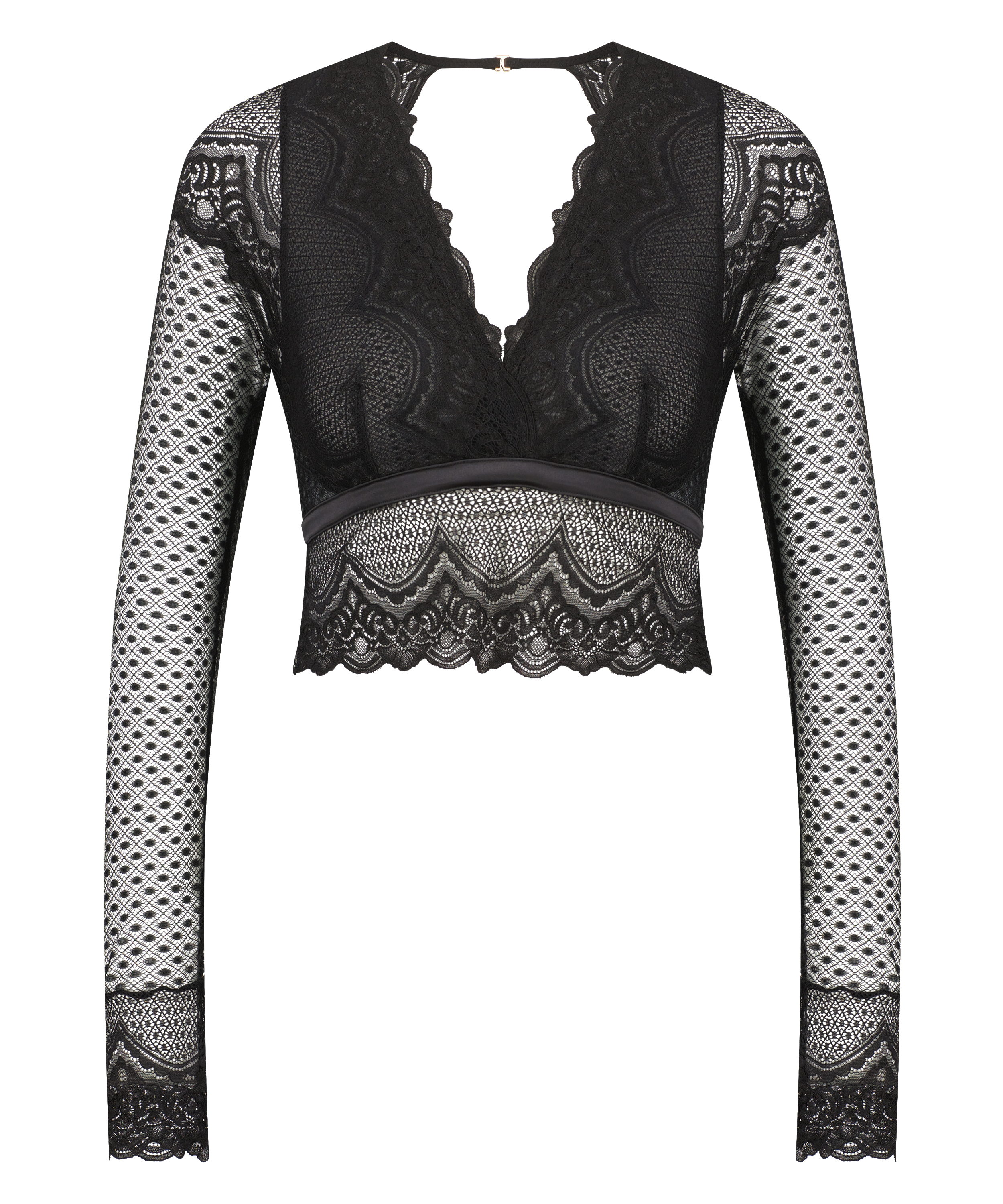 Bralette Lotta, Zwart, main