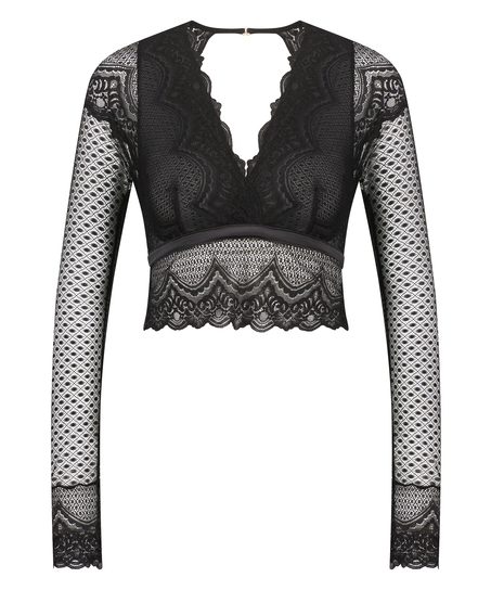 Bralette Lotta, Zwart