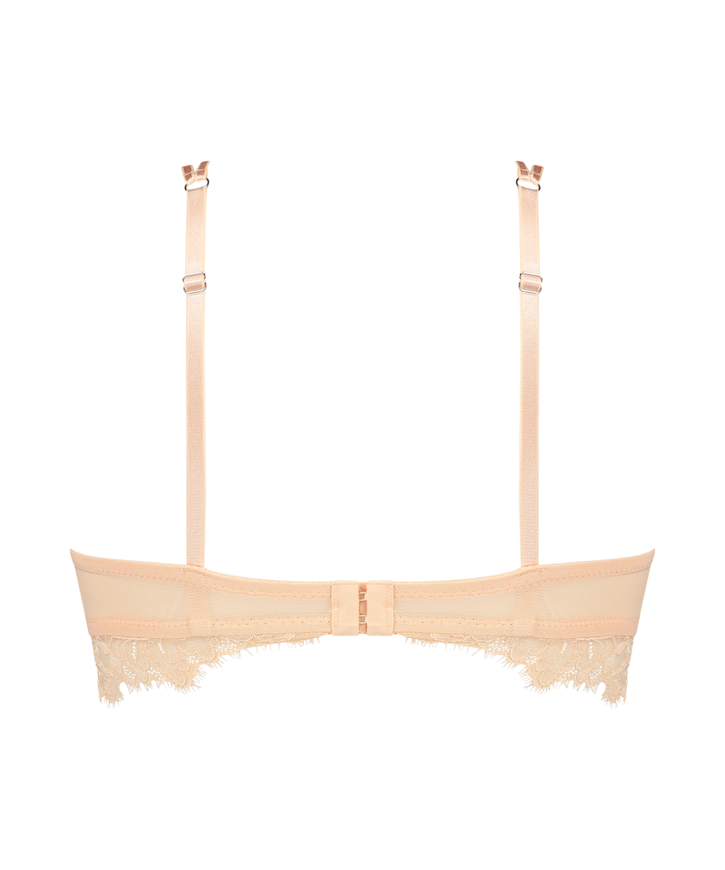 Soutien-gorge à armatures préformé longline Isabella, Orange, main