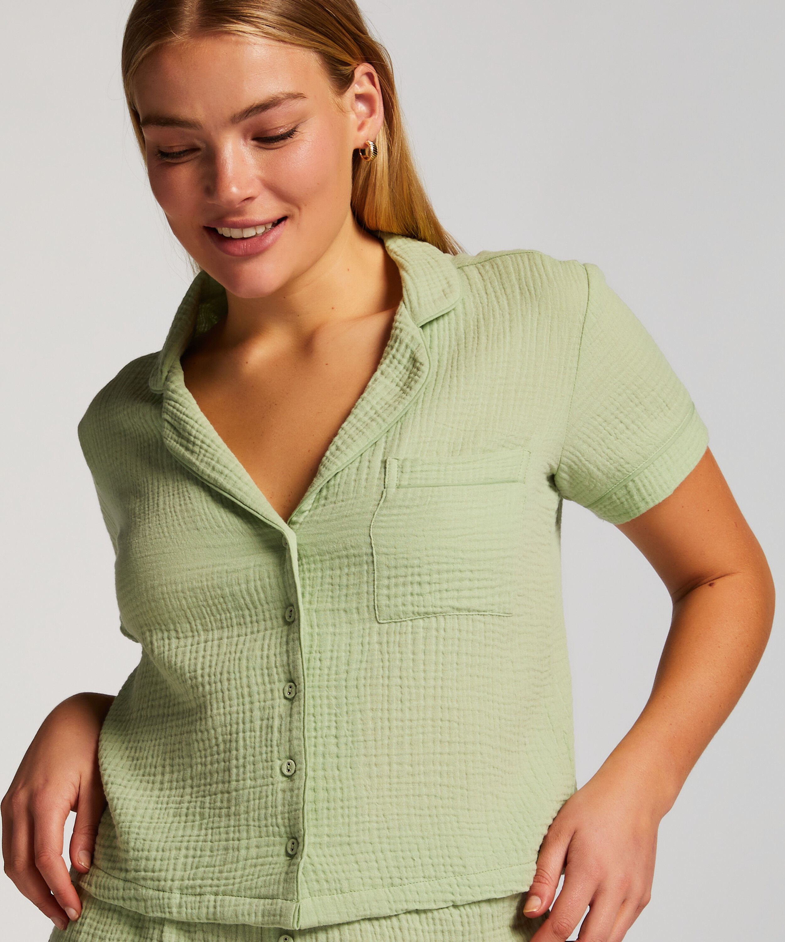 Pyjamatop, Groen