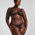 Belladonna Thong, Noir
