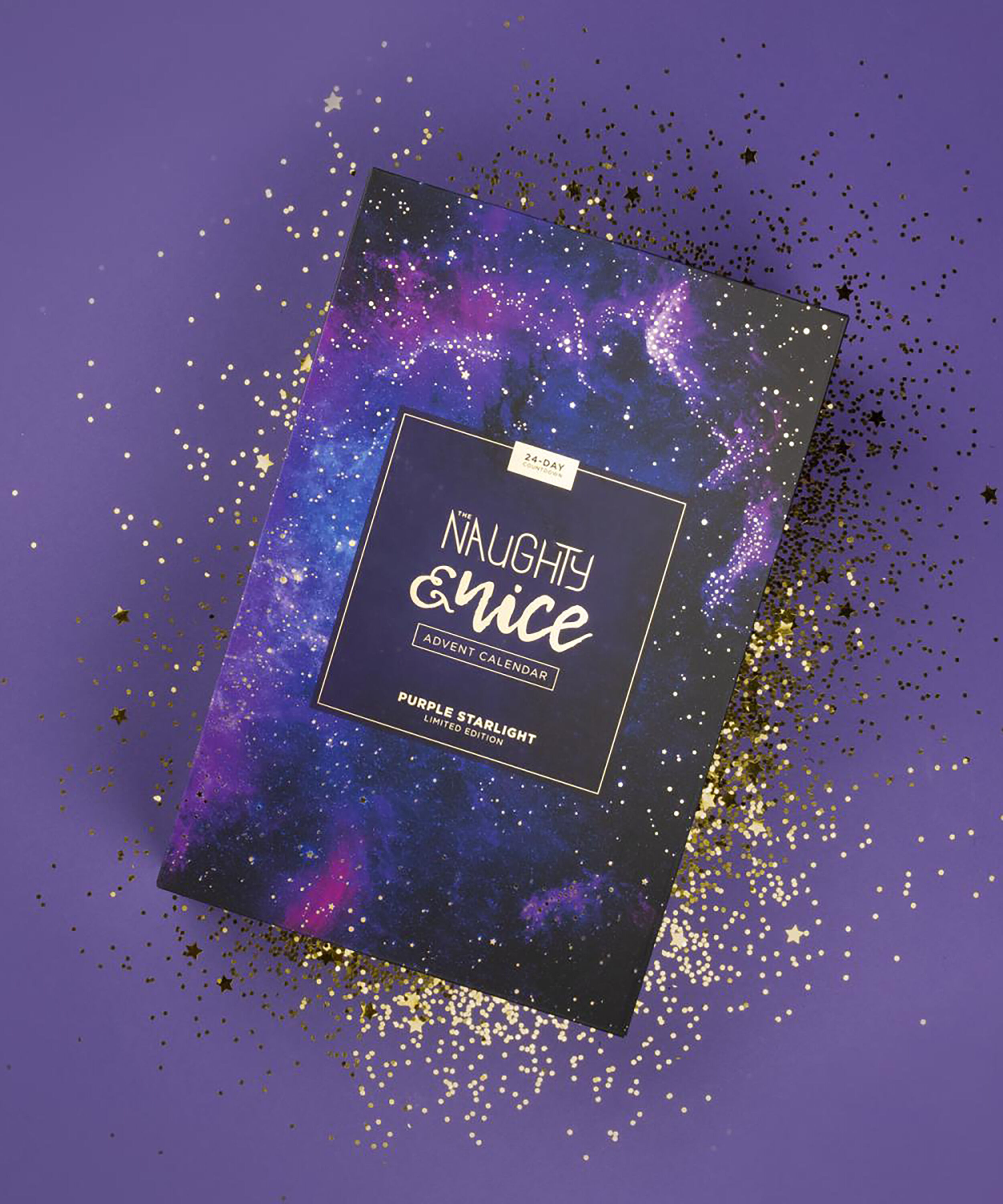 Private Naughty & Nice Adventskalender, Paars