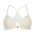 Soutien-gorge push-up rembourré Harmony, Blanc