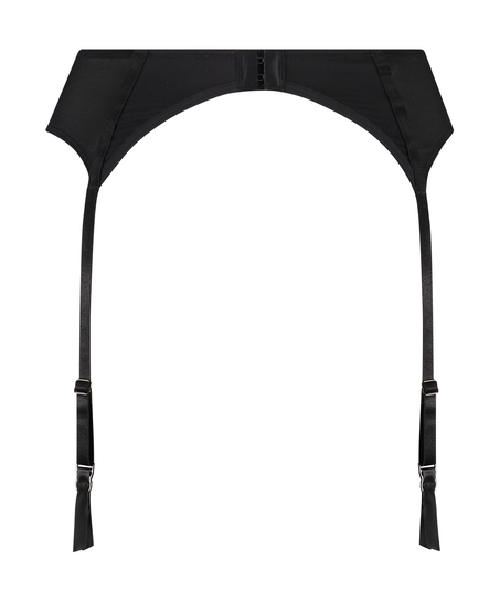 Jarretel Micro Mesh, Zwart