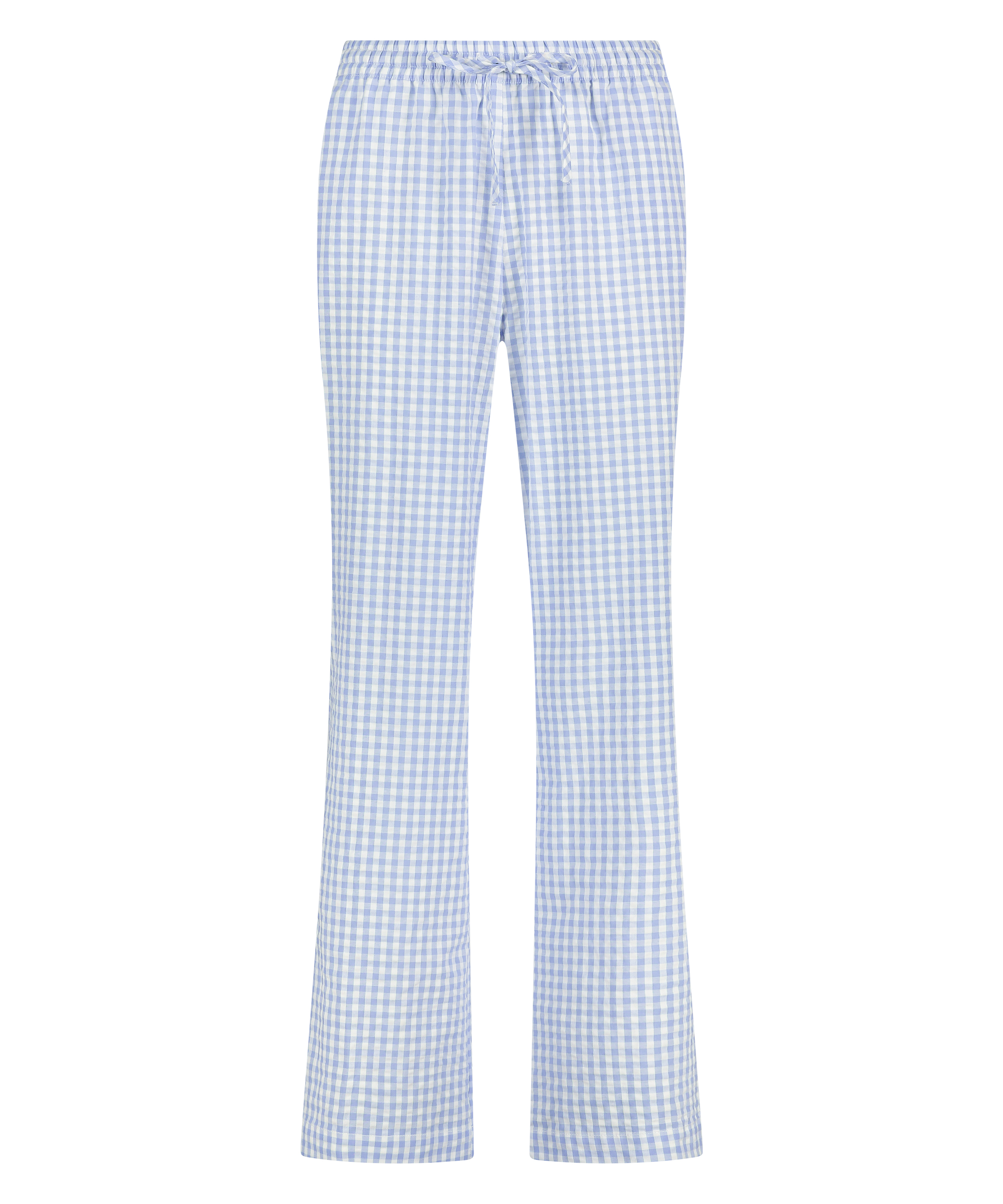 Pyjamabroek Katoen, Blauw, main