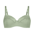 Soutien-gorge &agrave; armatures non-pr&eacute;form&eacute; Sophie, Vert