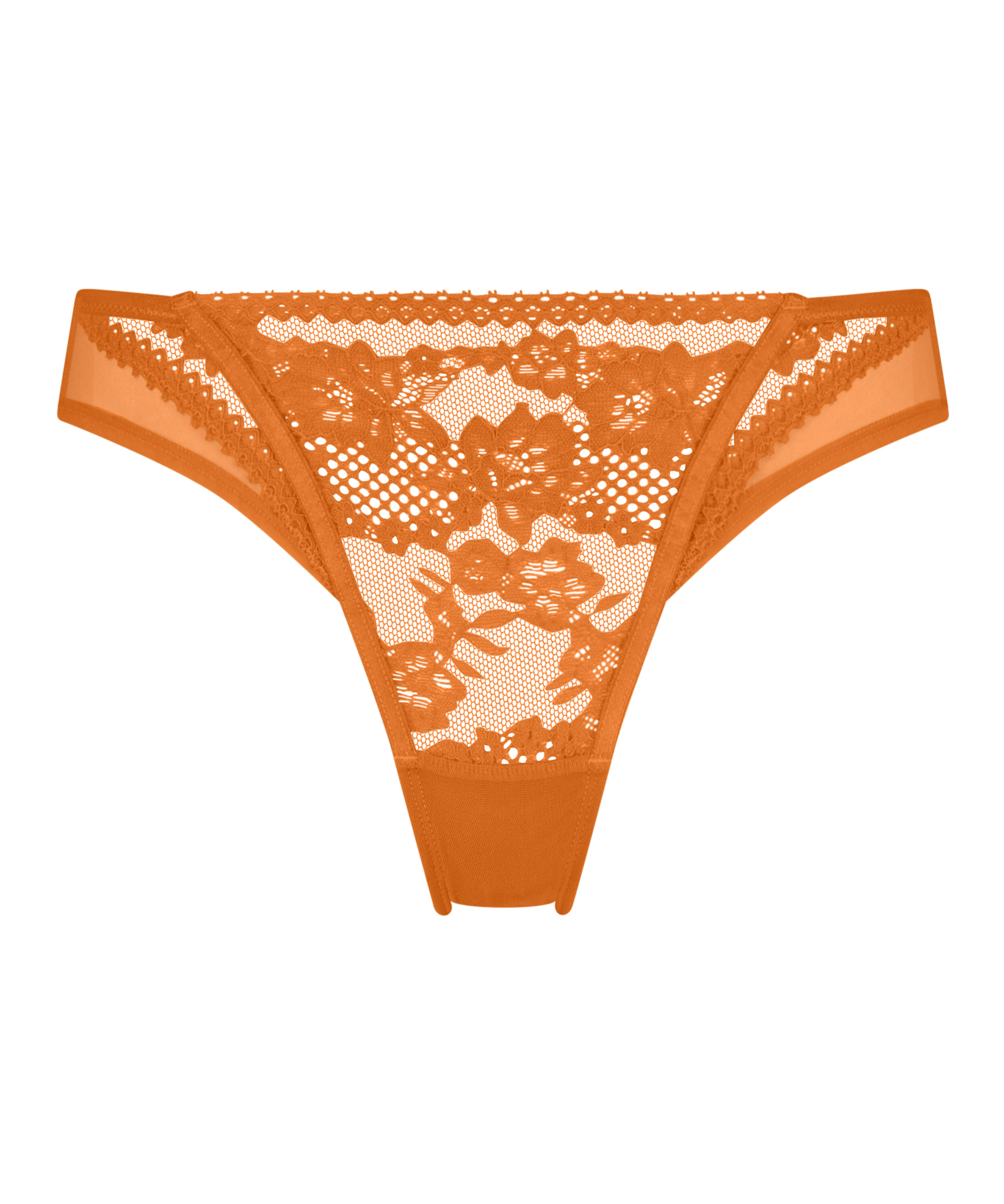 Slip br&eacute;silien Vera, Orange