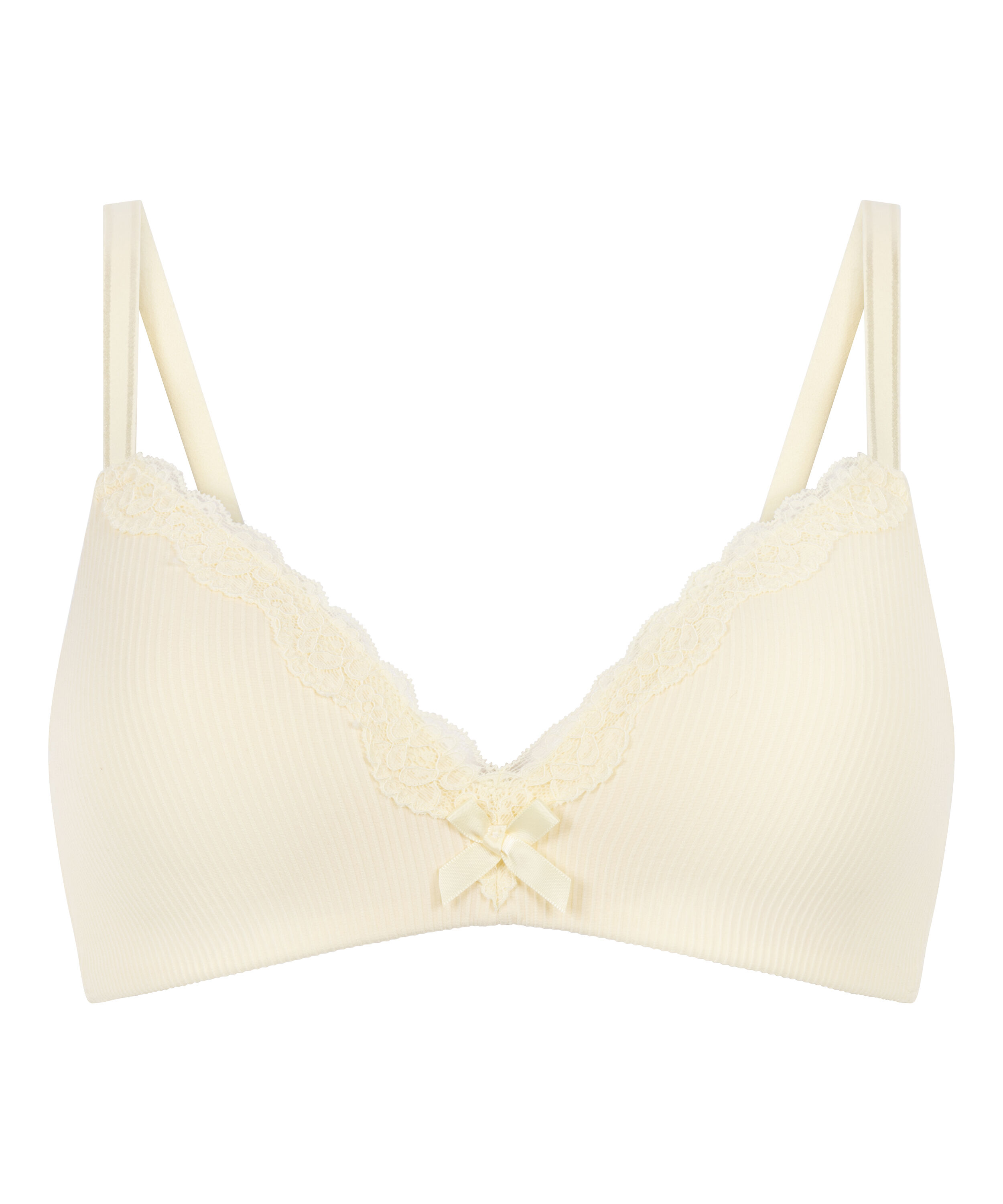 Soutien-gorge sans armature pr&eacute;form&eacute; Lola, Jaune