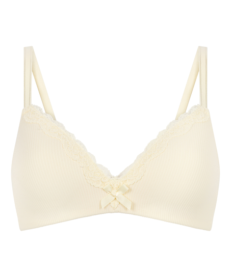 Soutien-gorge sans armature pr&eacute;form&eacute; Lola, Jaune
