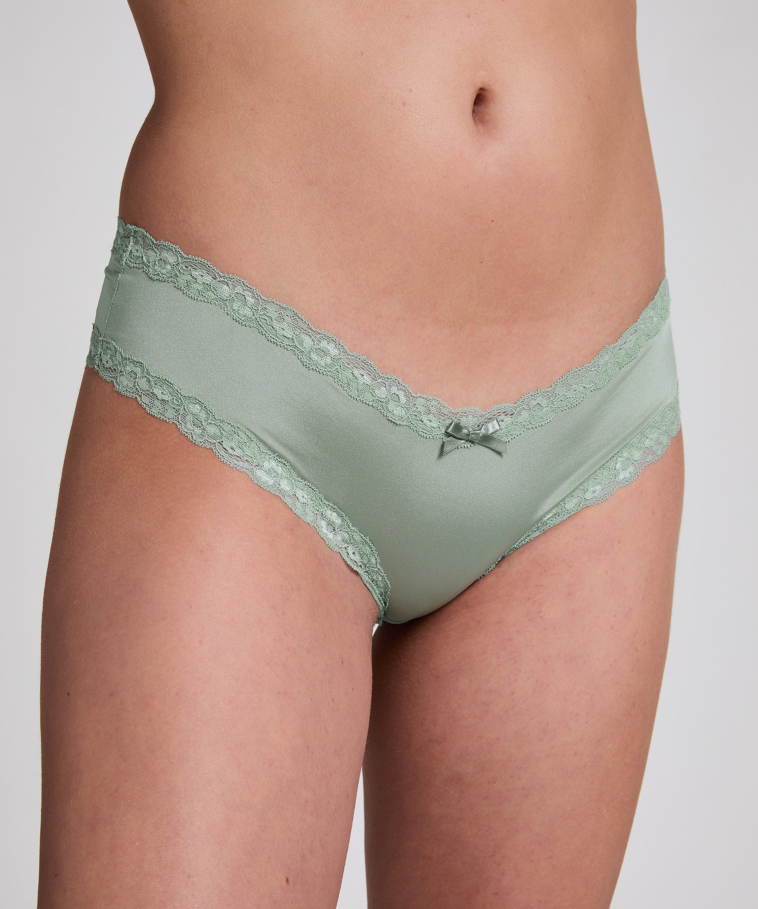 Brazilian V-shape mesh, Groen, main