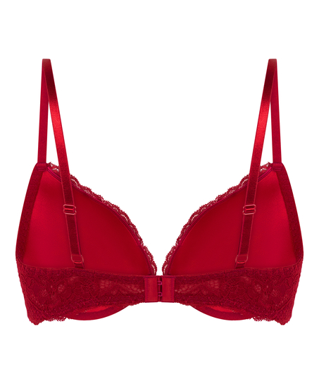 Soutien-gorge à armatures préformé push-up Marine, Rouge