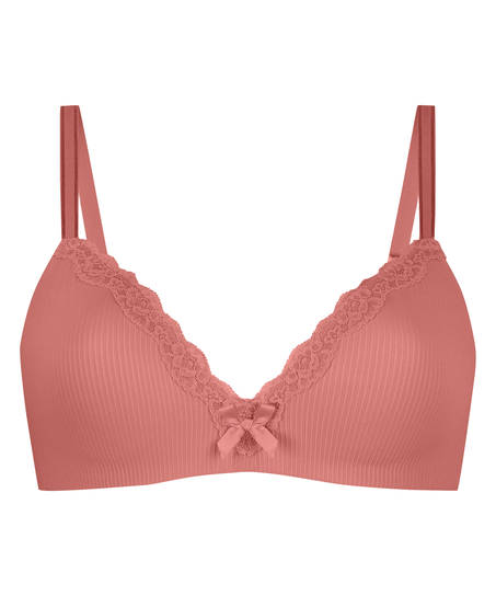 Voorgevormde bh zonder beugel Lola, Roze