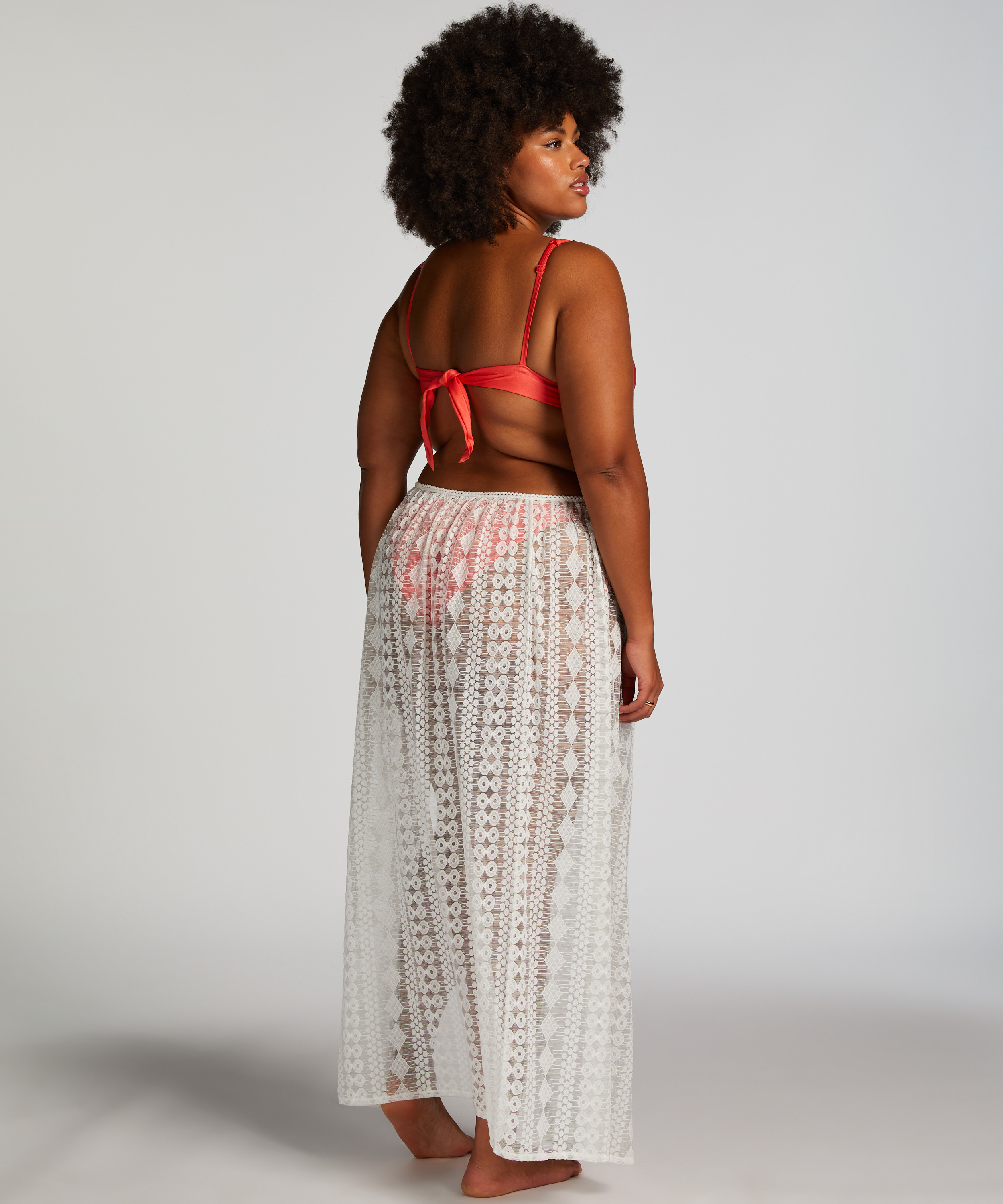 Strand rok, Wit, main