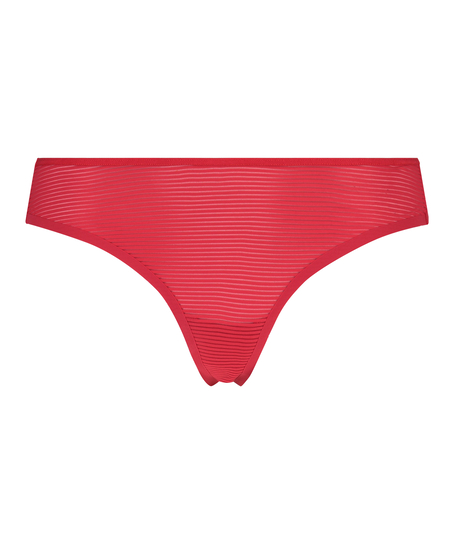 Invisible string Stripe mesh, Rood