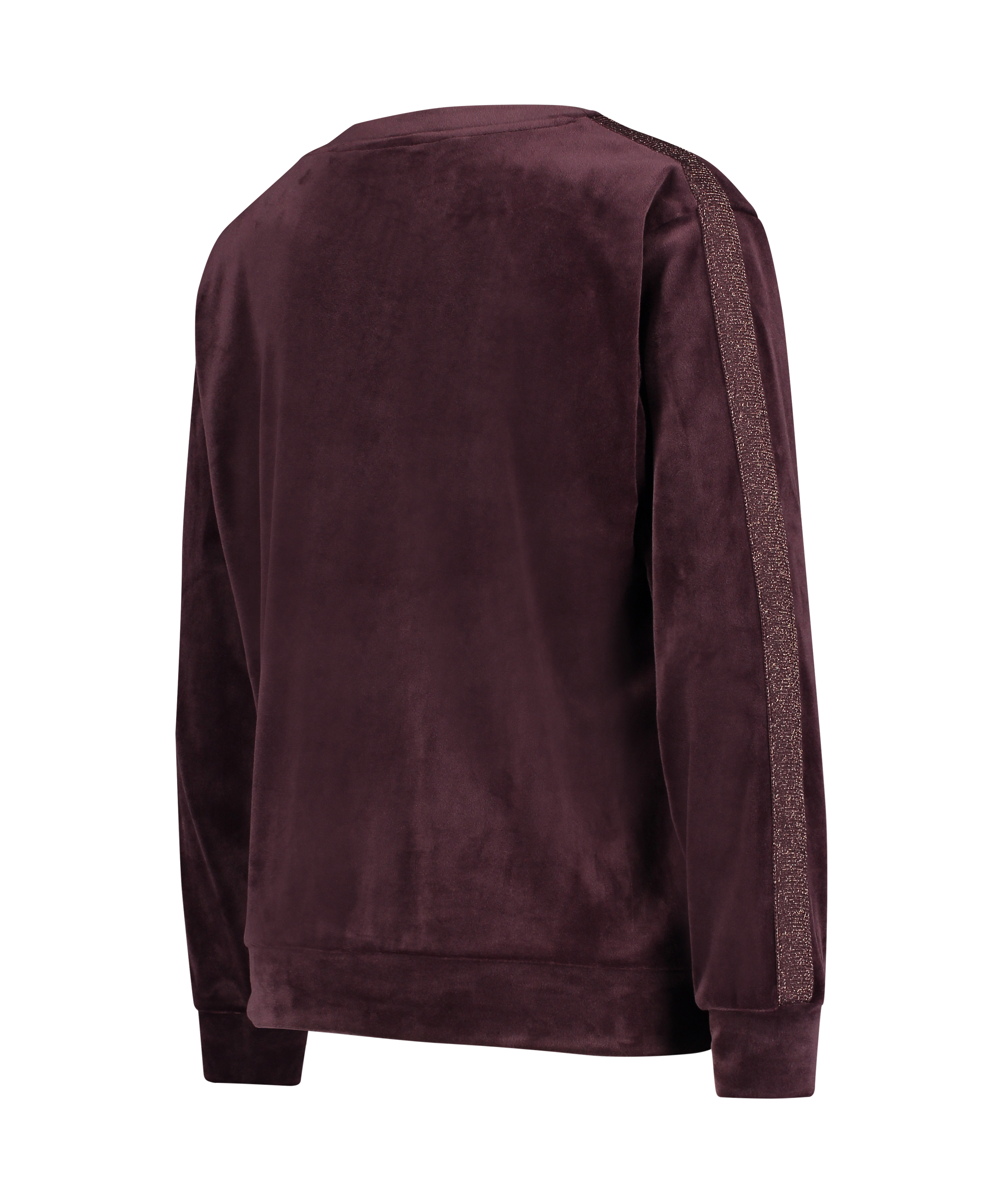 Top Velours Shimmer, Paars, main