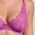 Soutien-gorge &agrave; armatures non-pr&eacute;form&eacute; Ingrid, Pourpre