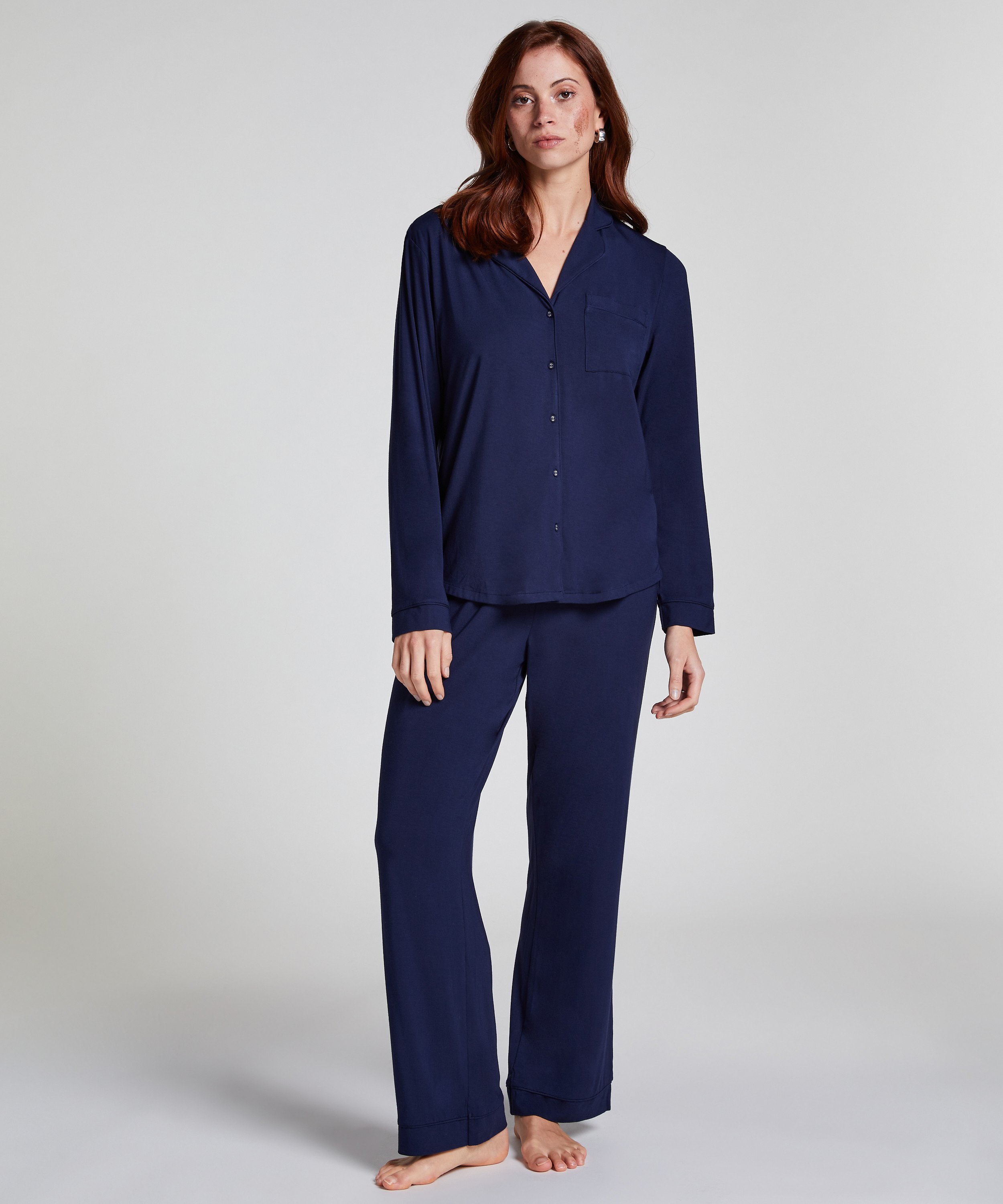 Jacket Jersey Essential, Blauw, main