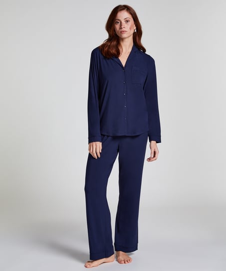 Jacket Jersey Essential, Blauw