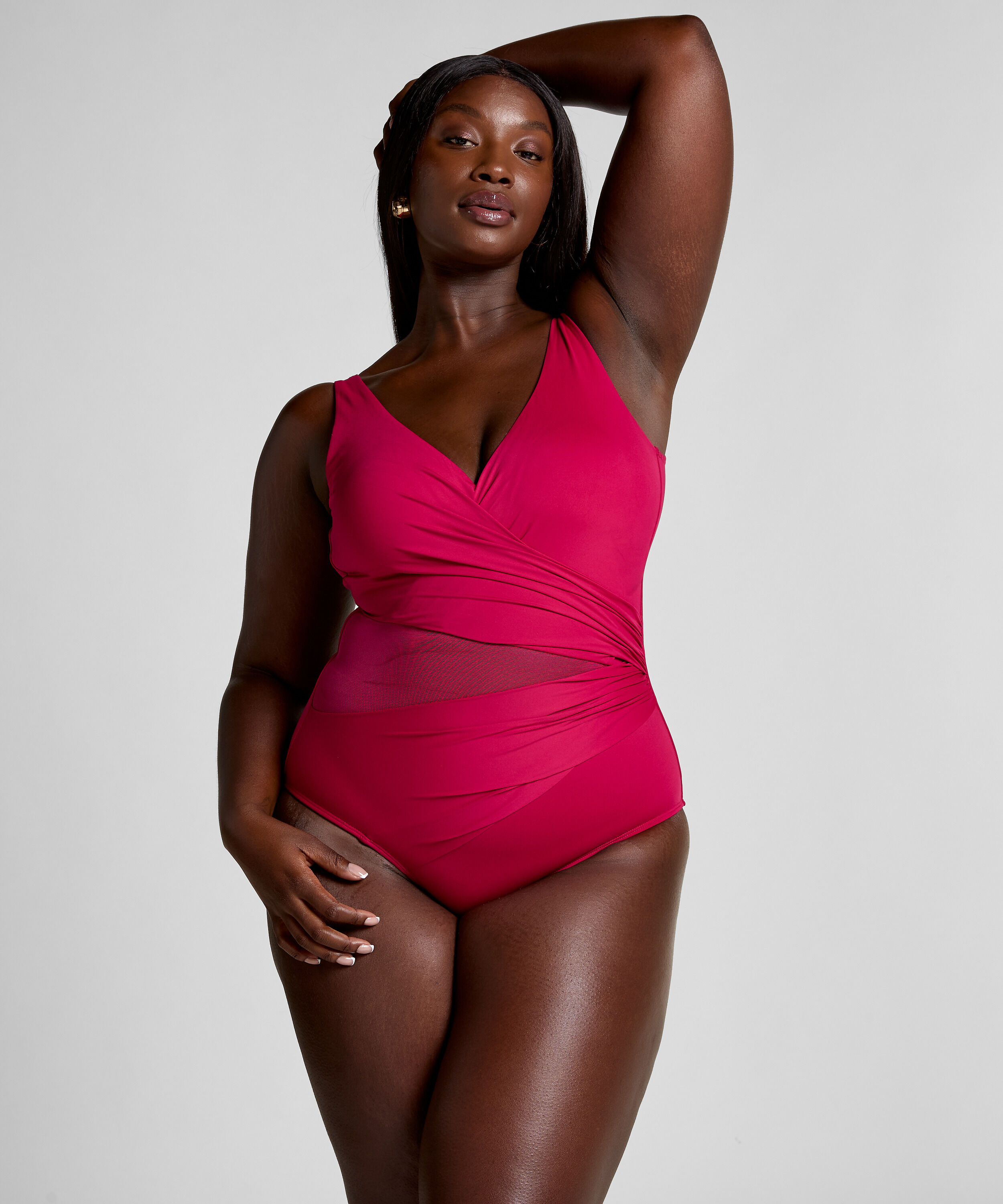 Maillot de bain Shaping Shell Mesh