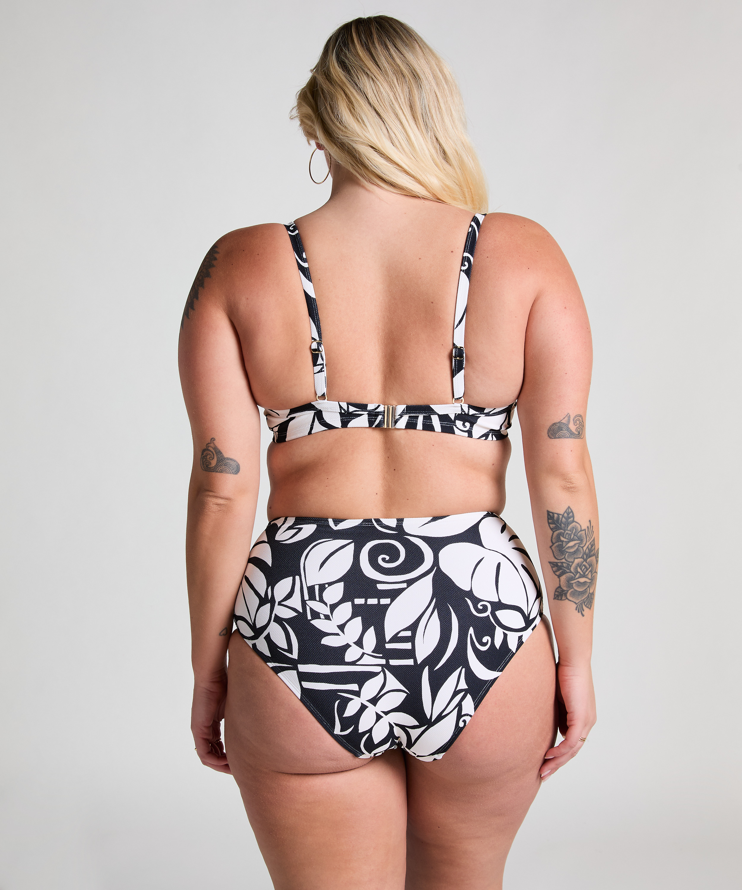 Bikinitop Mauritius, Zwart, main