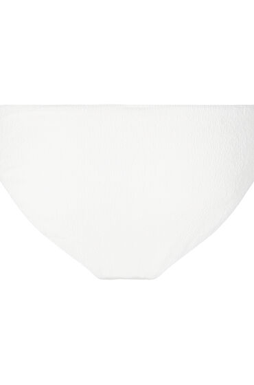 Hunkemöller Bikinibroekje Crinkle Wit, foto 2