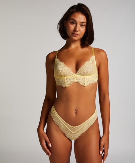 Bralette Milaan, Geel