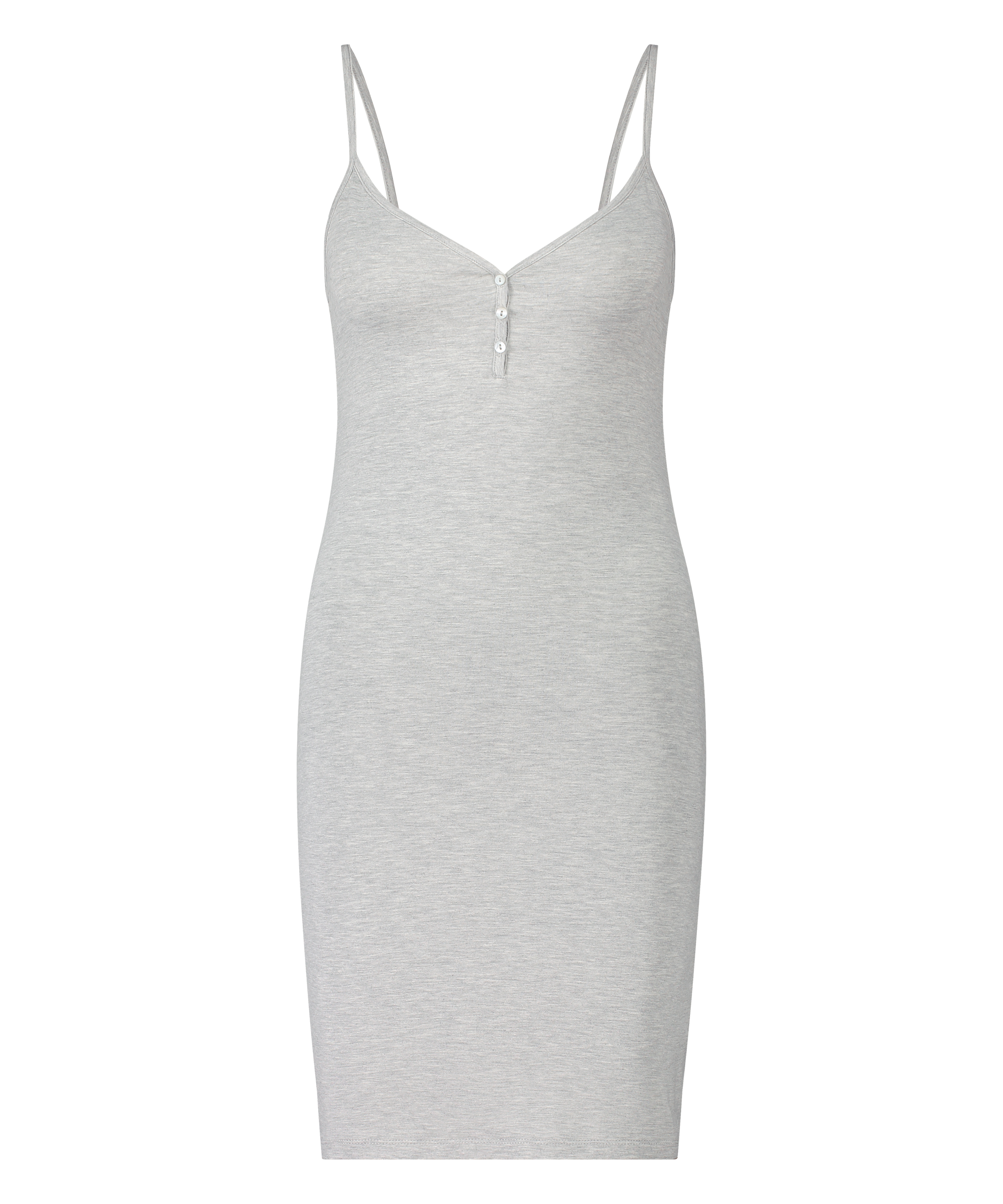 Slipdress Henley, Blauw, main