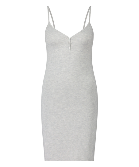 Slipdress Henley, Blauw