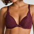 Voorgevormde push-up beugel bh Isadora, Rood