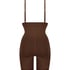 Gaine sans coutures pour les cuisses, Brun