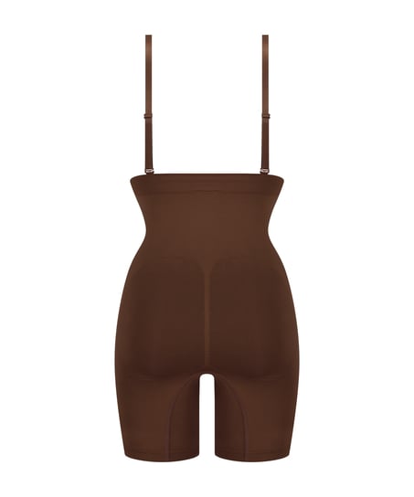 Gaine sans coutures pour les cuisses, Brun