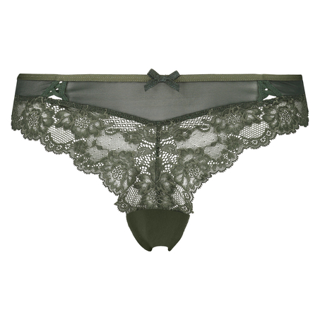 Slip br&eacute;silien Mona, Vert