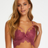 Soutien-gorge &agrave; armatures pr&eacute;form&eacute; longline Marilee, Rouge
