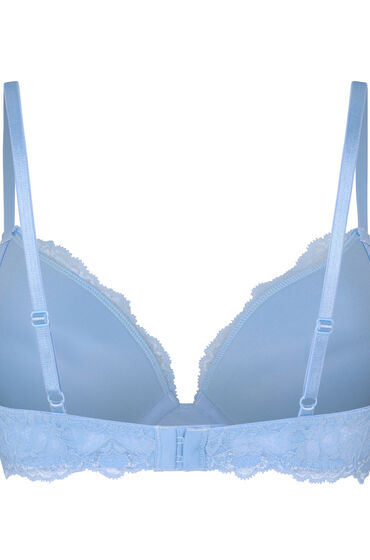 Hunkemöller Voorgevormde push-up beugel bh Marine Blauw, foto 2