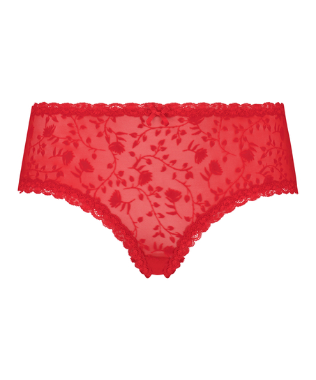 Brazilian V-shape Curvy, Rood