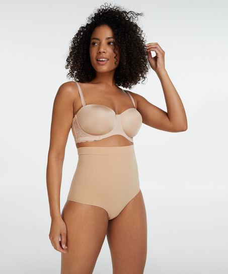 Verstevigende hoge slip - Level 2, Beige